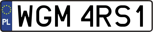 WGM4RS1