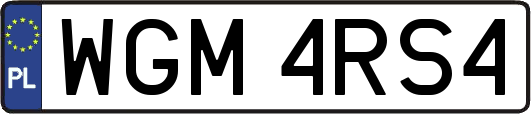 WGM4RS4