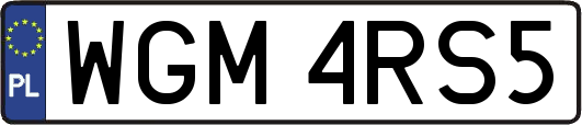WGM4RS5