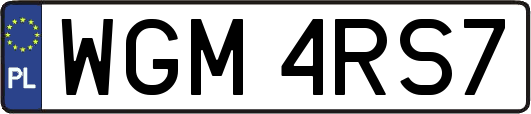 WGM4RS7