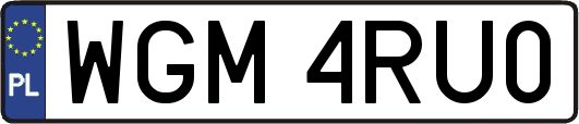 WGM4RU0