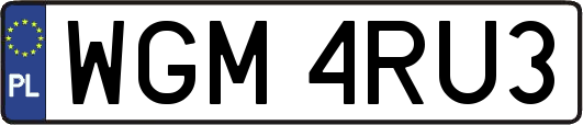 WGM4RU3