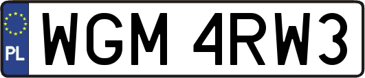 WGM4RW3