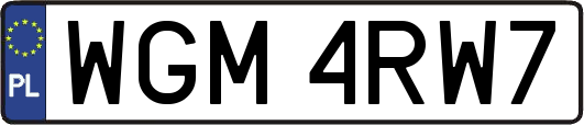 WGM4RW7