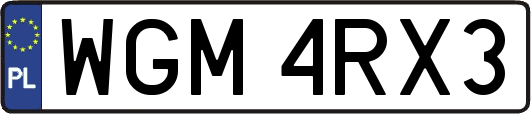 WGM4RX3
