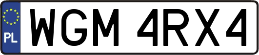 WGM4RX4