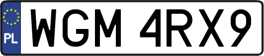 WGM4RX9