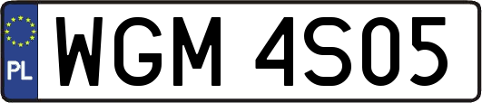 WGM4S05