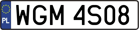 WGM4S08