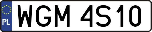 WGM4S10