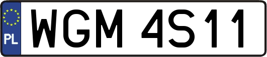 WGM4S11
