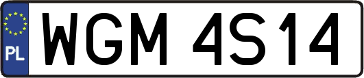 WGM4S14