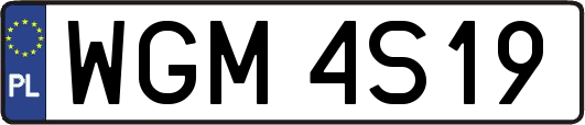 WGM4S19