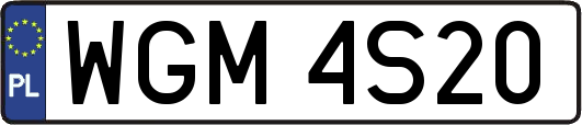 WGM4S20
