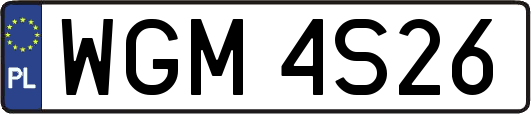 WGM4S26