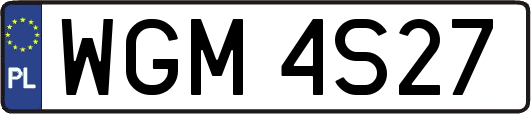 WGM4S27