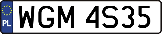 WGM4S35