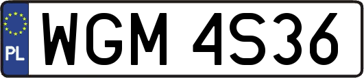 WGM4S36