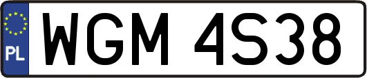 WGM4S38