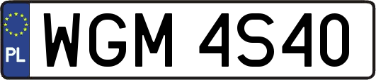 WGM4S40