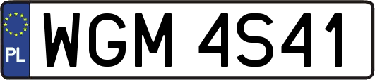 WGM4S41
