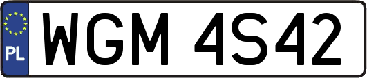 WGM4S42