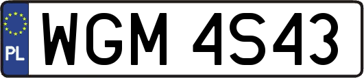WGM4S43