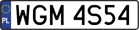 WGM4S54