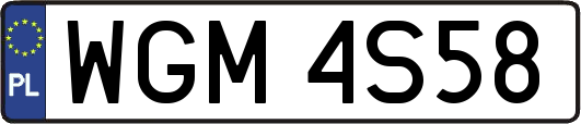 WGM4S58