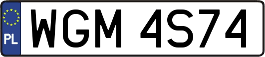 WGM4S74