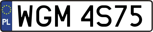 WGM4S75