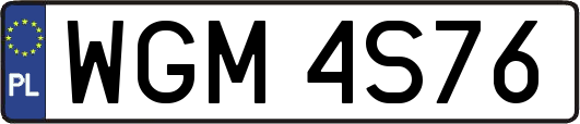 WGM4S76