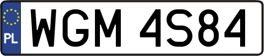 WGM4S84