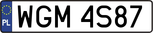 WGM4S87