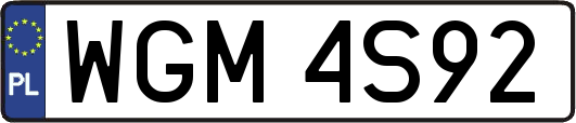 WGM4S92