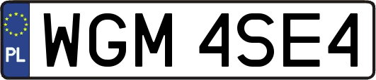 WGM4SE4