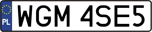 WGM4SE5