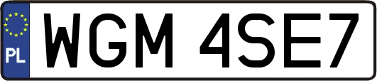 WGM4SE7
