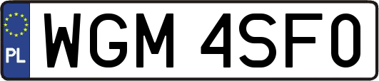 WGM4SF0