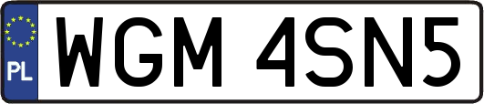 WGM4SN5