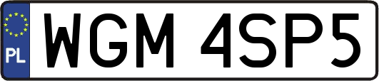 WGM4SP5