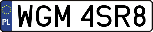 WGM4SR8