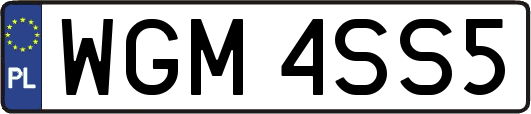 WGM4SS5