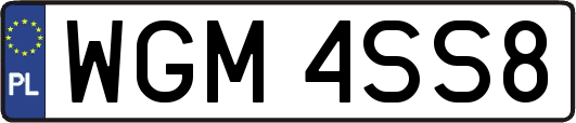 WGM4SS8