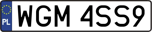 WGM4SS9
