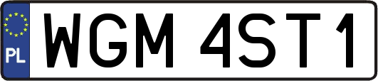 WGM4ST1