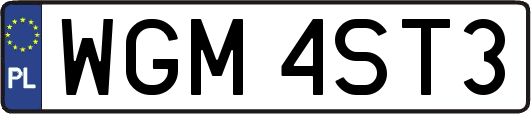 WGM4ST3