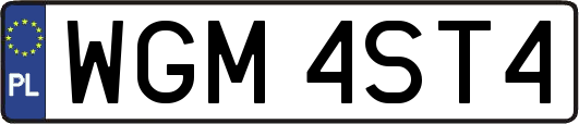 WGM4ST4