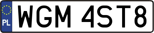 WGM4ST8