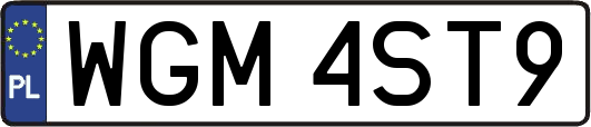WGM4ST9